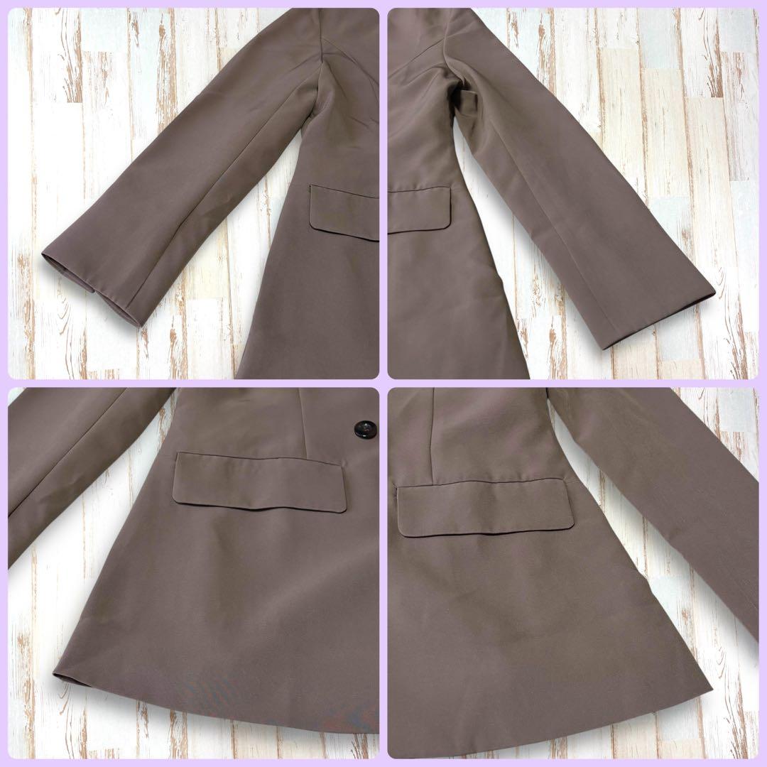 【美品♡】ルイルエブティック バッククロス セットアップ パンツスーツ LL