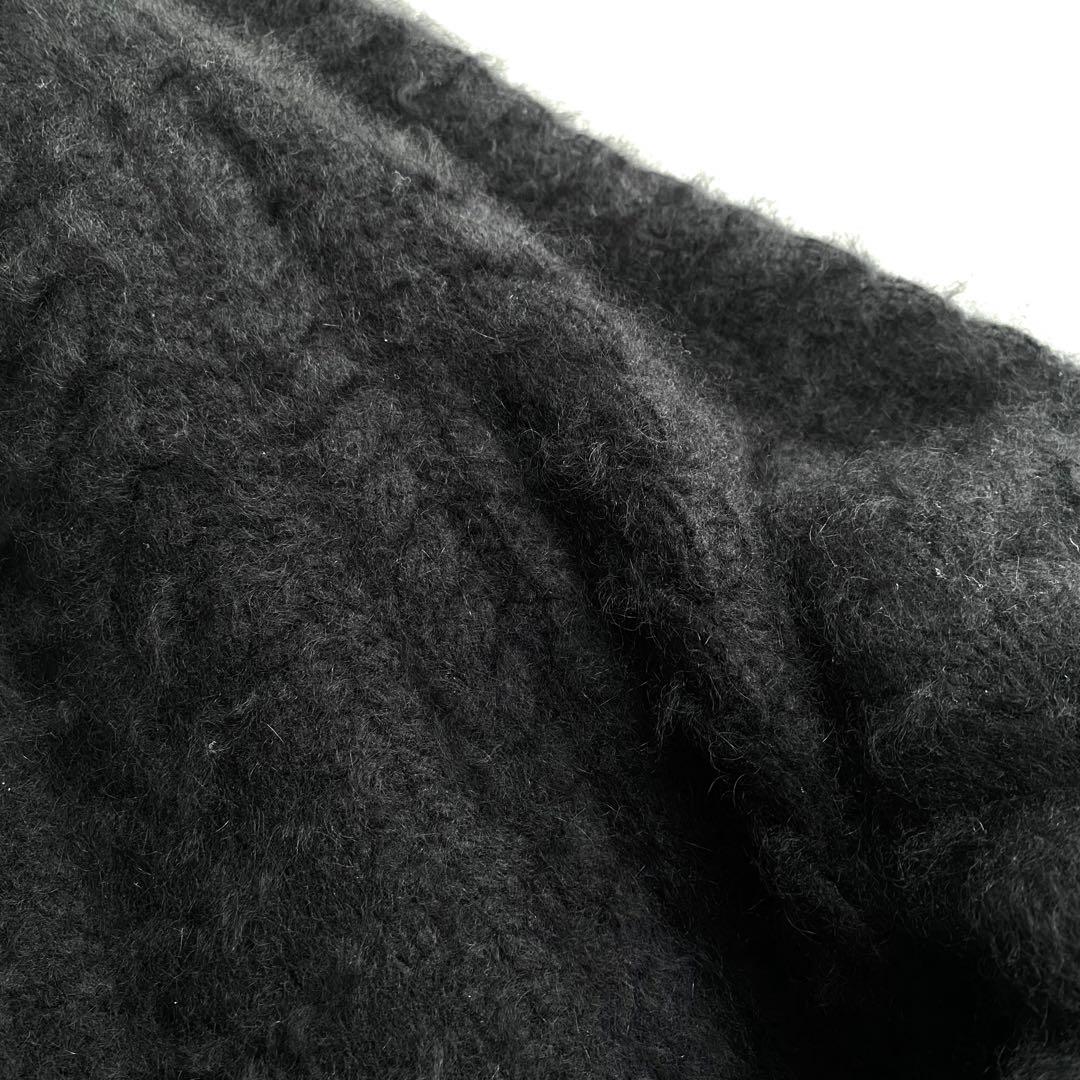 【ほぼ未使用✨】Deuxieme Classe ふわふわ　ケーブルシャギーニット