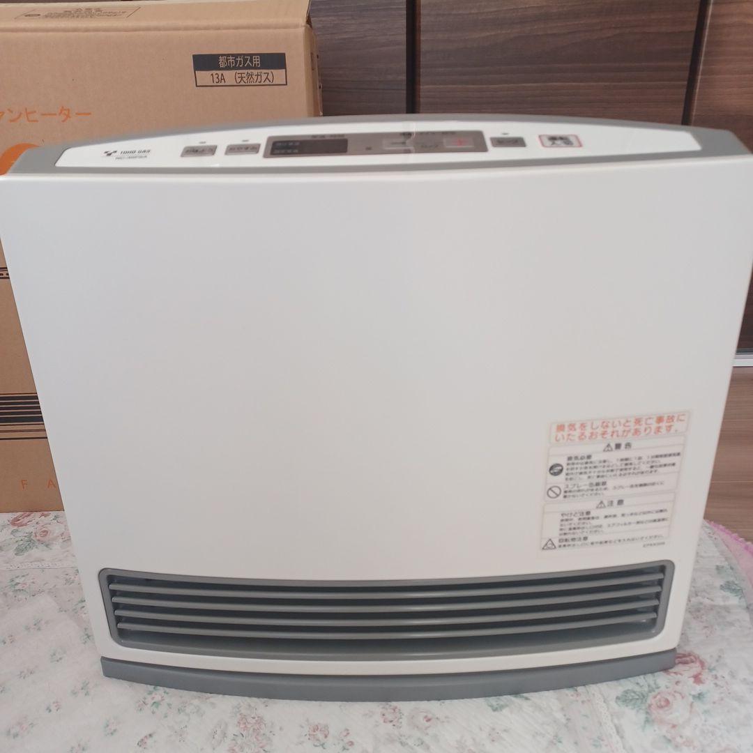 TOHO GAS ガスファンヒーター NC-35FSA