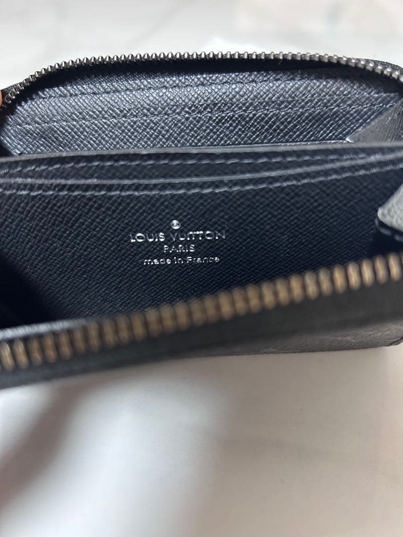 【極美品】ルイヴィトン ケース ジッピー・パース ヴェルティカル