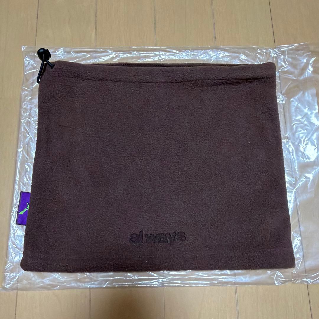 always ネックウォーマー