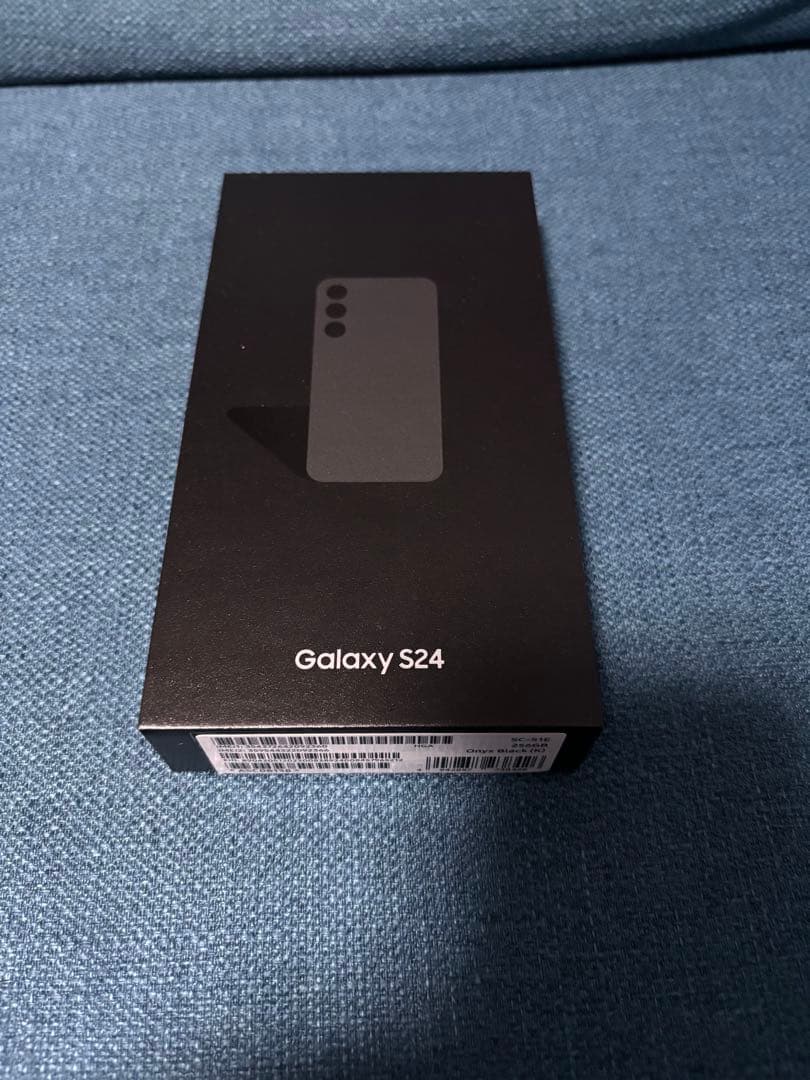 【精算済み未開封品】Galaxy S24 SC-51Eドコモオニキス ブラック