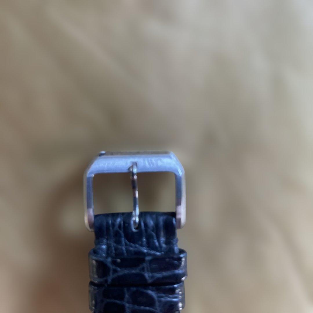 IWC クロノグラフ ブラック文字盤