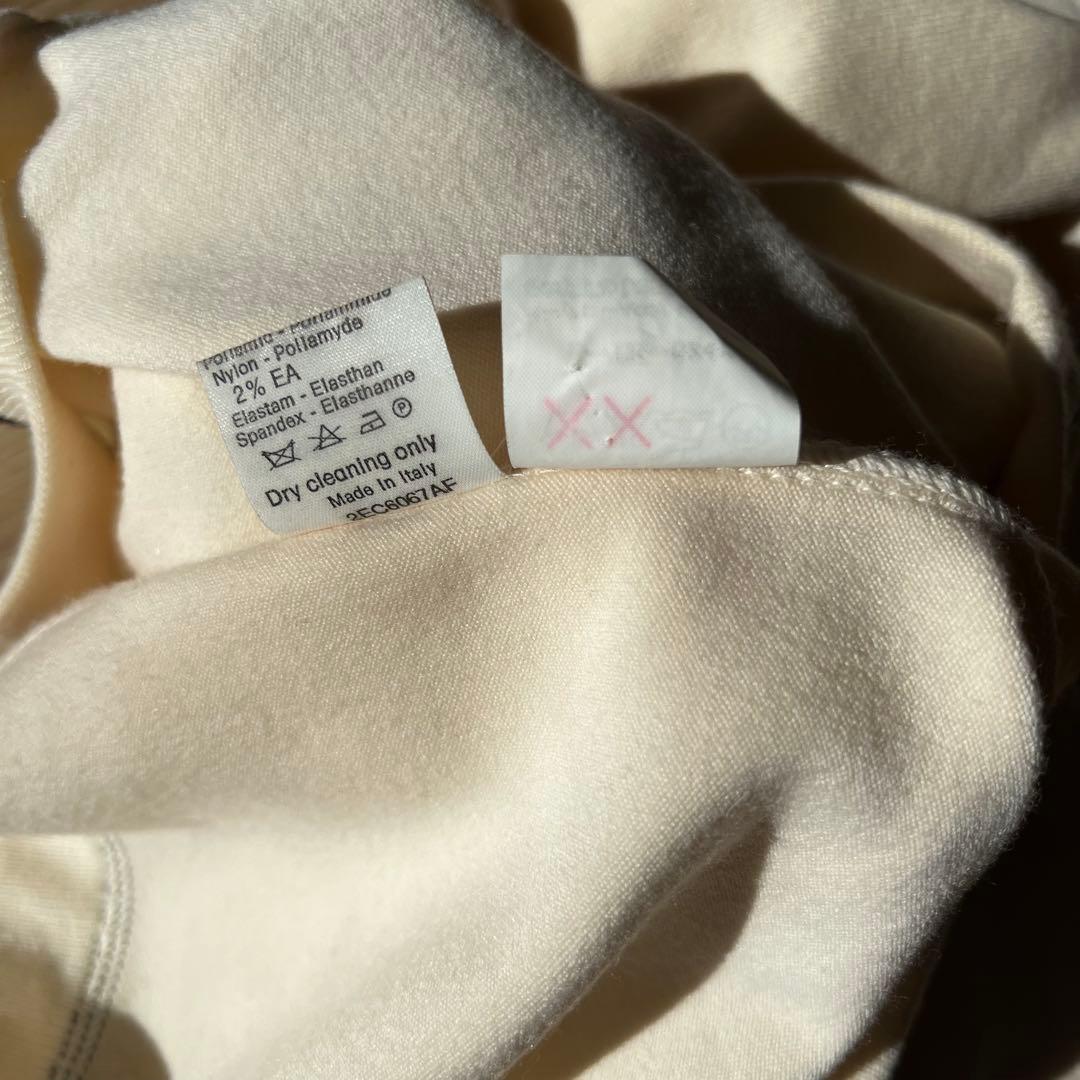 90s Giorgio Armani ハーフジップ ウール ニット ヴィンテージ