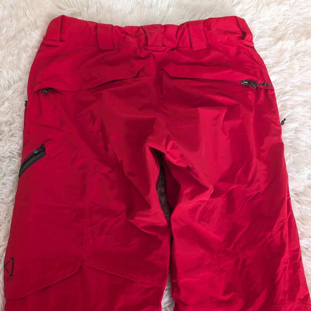 BURTON [ak]バートン ゴアテックス S レッド　サイクリック　パンツ
