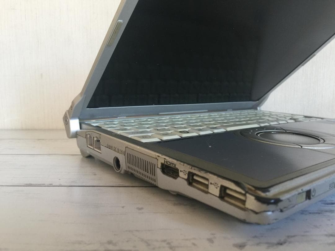 Panasonic CF-N10AWHDS 12.1型 コンパクトノートパソコン