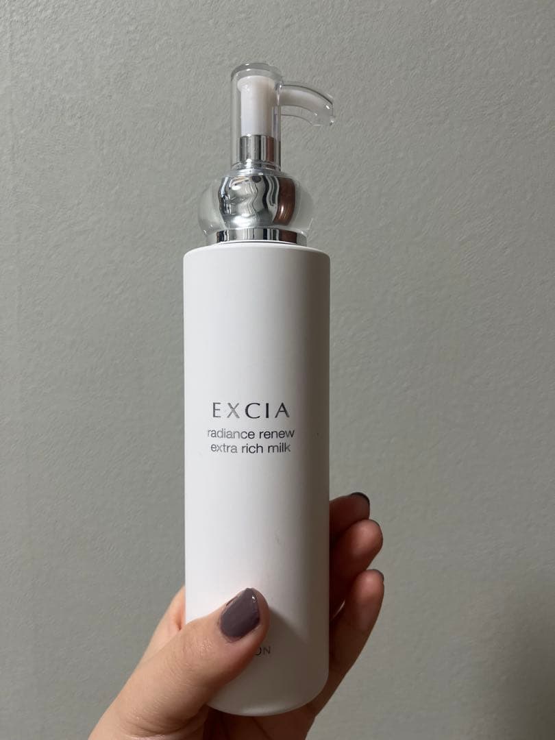 乳液・ミルク EXCIA radiance renew extra rich milk