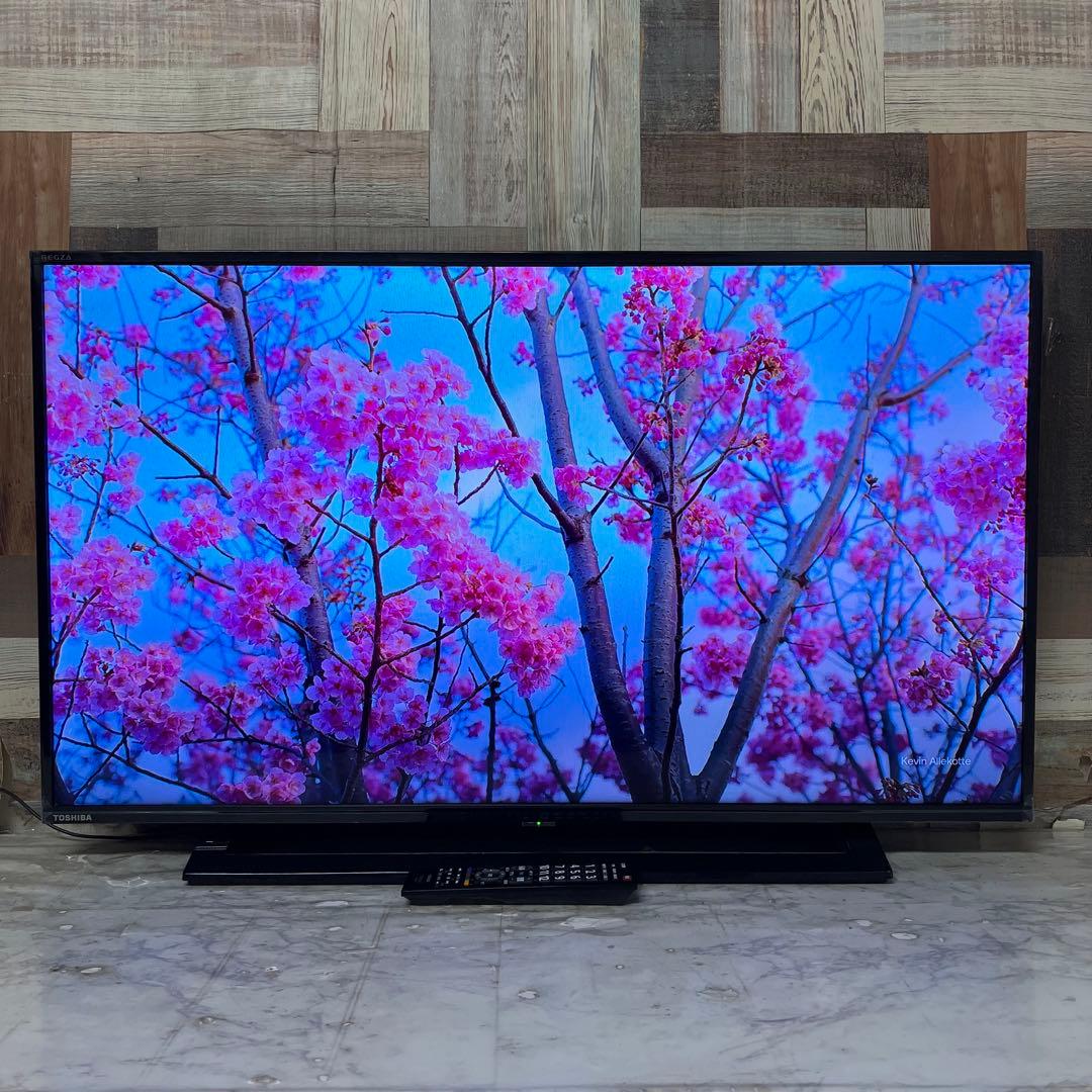 即日受渡❣️全国送料込東芝REGZA40型 液晶テレビ Wチューナー裏番組録画可