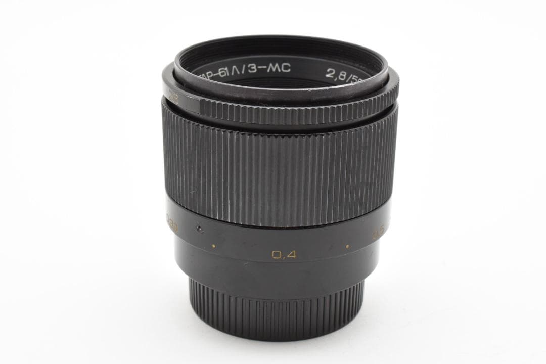 Industar 61 L/Z MC 50mm f2.8 フィルター付 C073