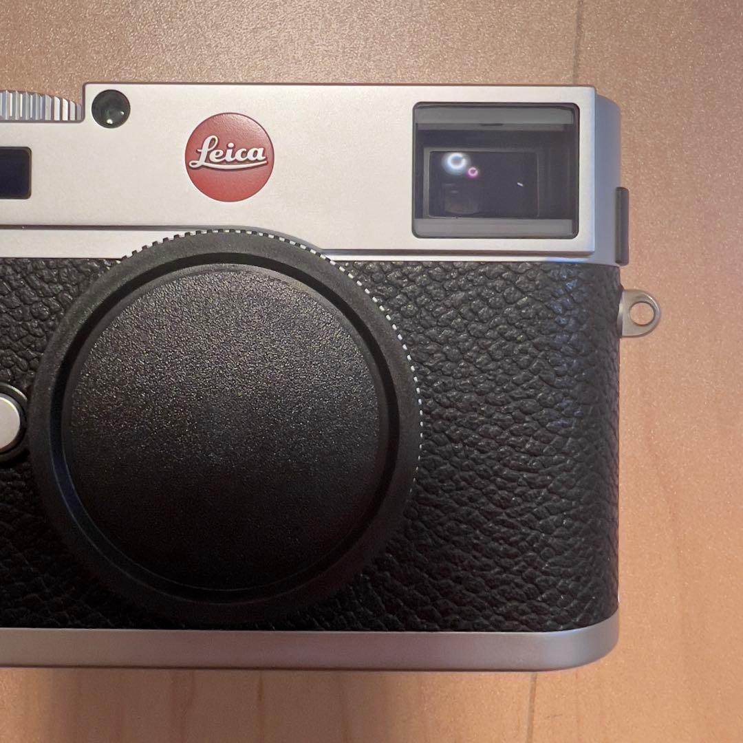 【美品】Leica M カメラ 本体 + 追加バッテリー1個 + ファインダー