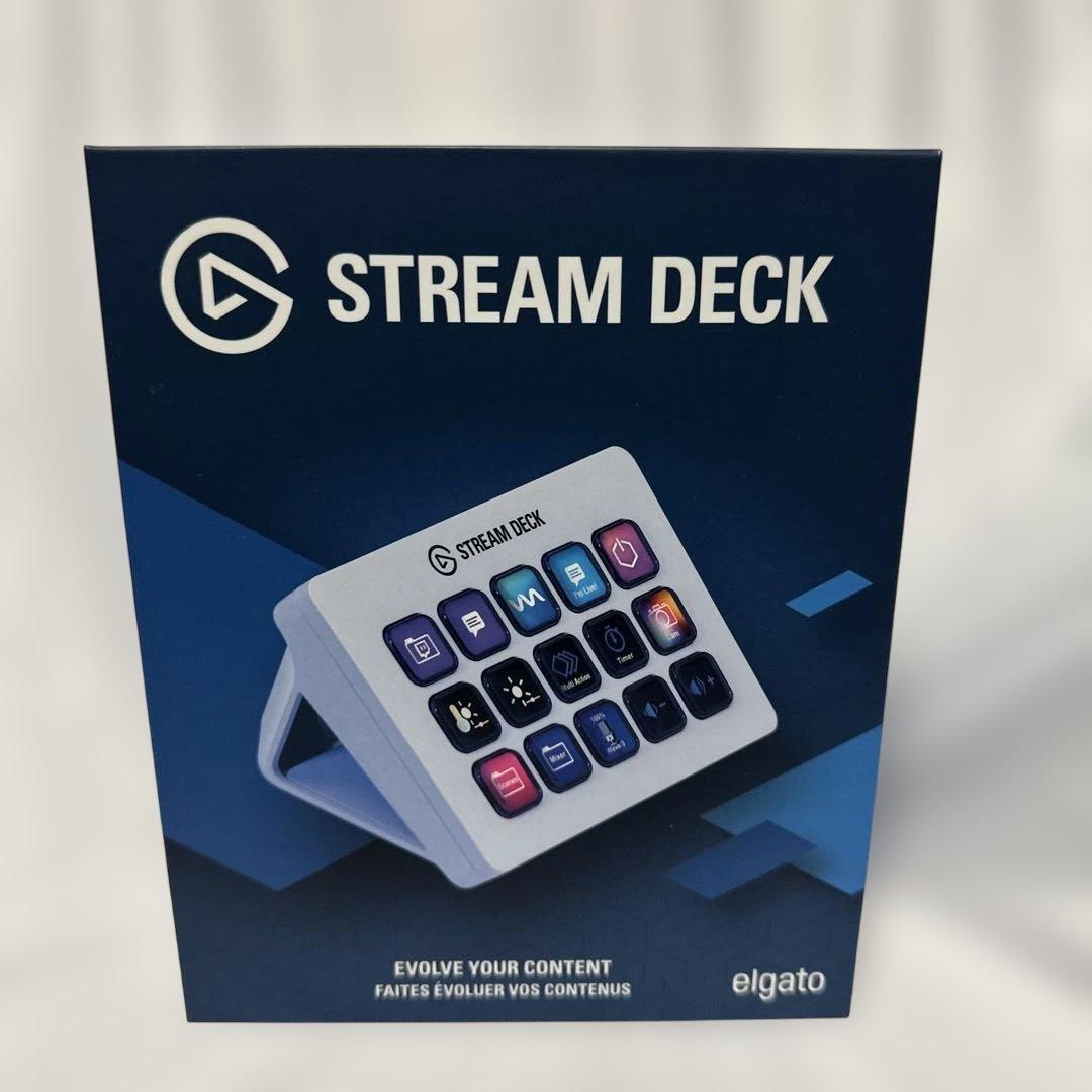 elgato STREAM DECK MK.2 ストリームデック