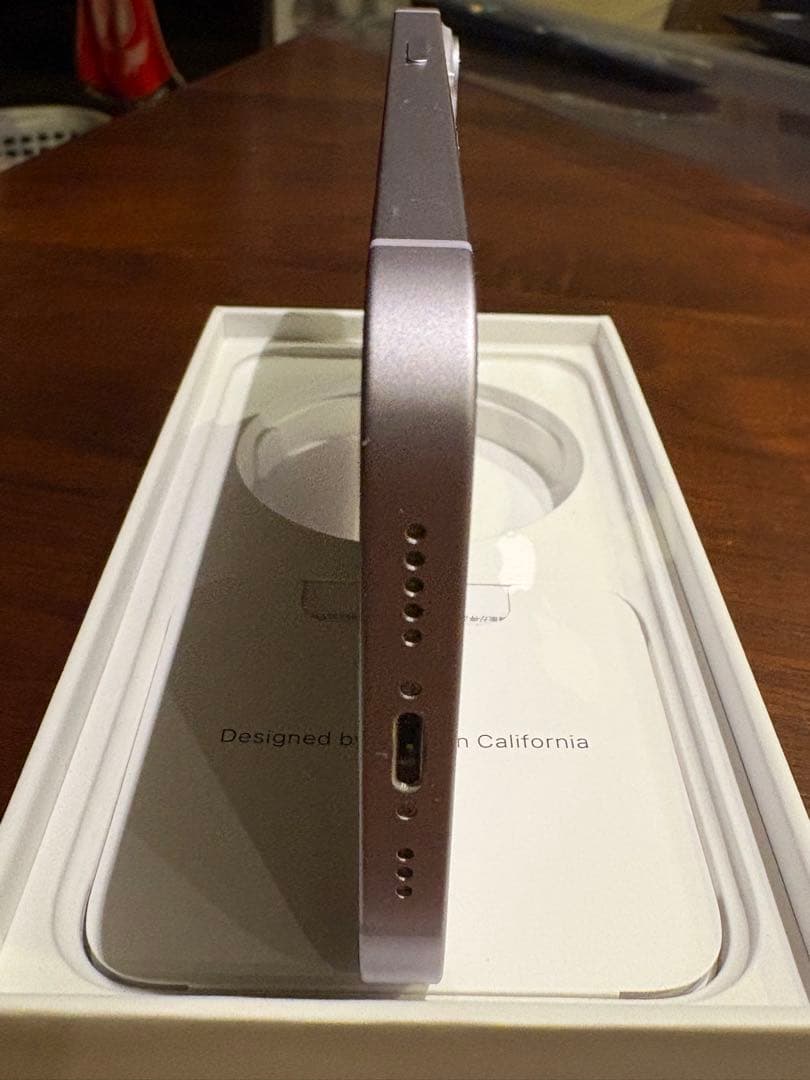 美品Apple iPhone 14 パープル 本体