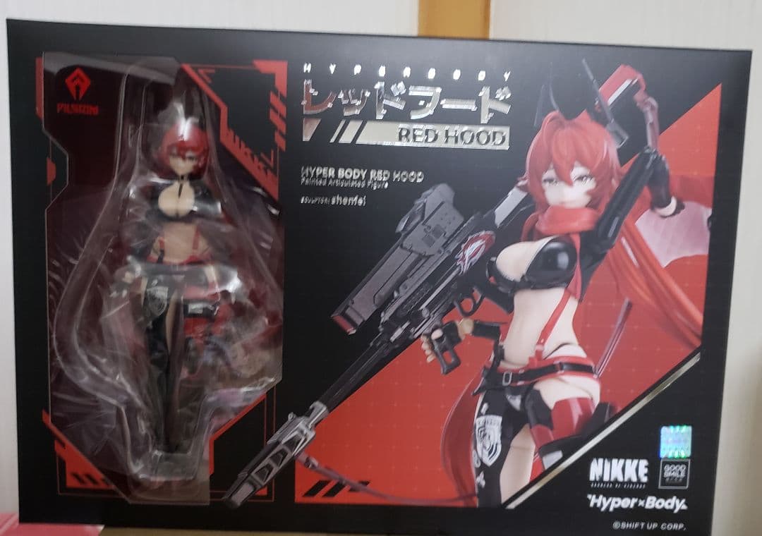 Hyper Body 勝利の女神：NIKKE レッドフード 可動フィギュア未開封