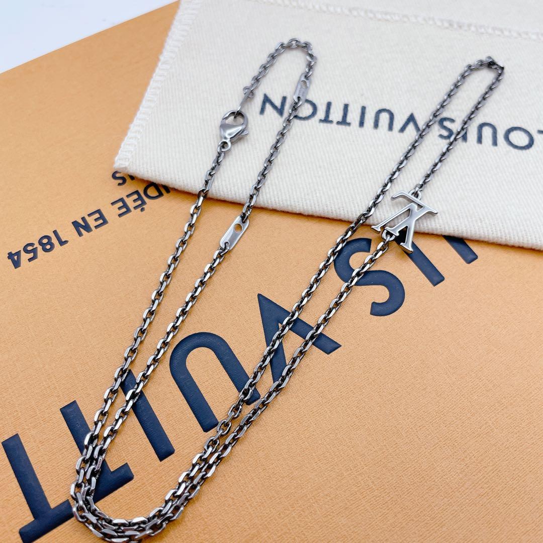 LOUIS VUITTON 完売品　ネックレス　チェーン　ユアーズ　シルバー