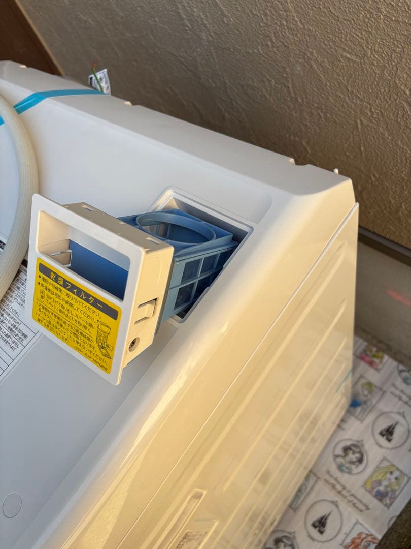 7kg SHARP ドラム式洗濯機 本体　2017年製（説明文必読）