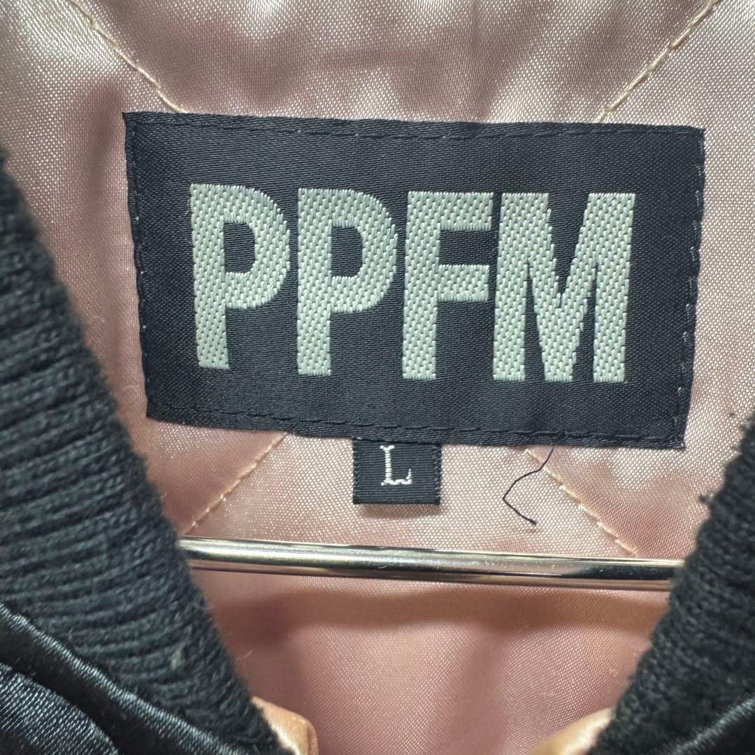 ✨️レア物✨️PPFM スカル刺繍 スカジャン Lサイズ