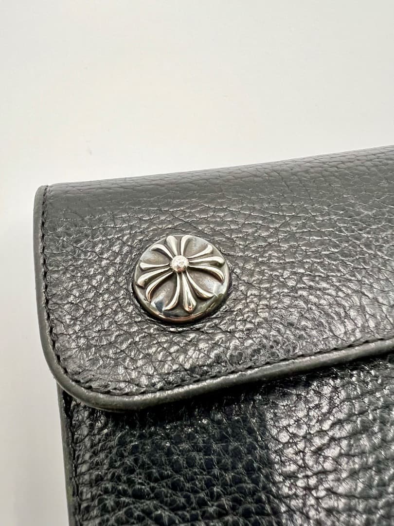 Chrome Hearts Wave クロームハーツ　長財布　ロングウォレット