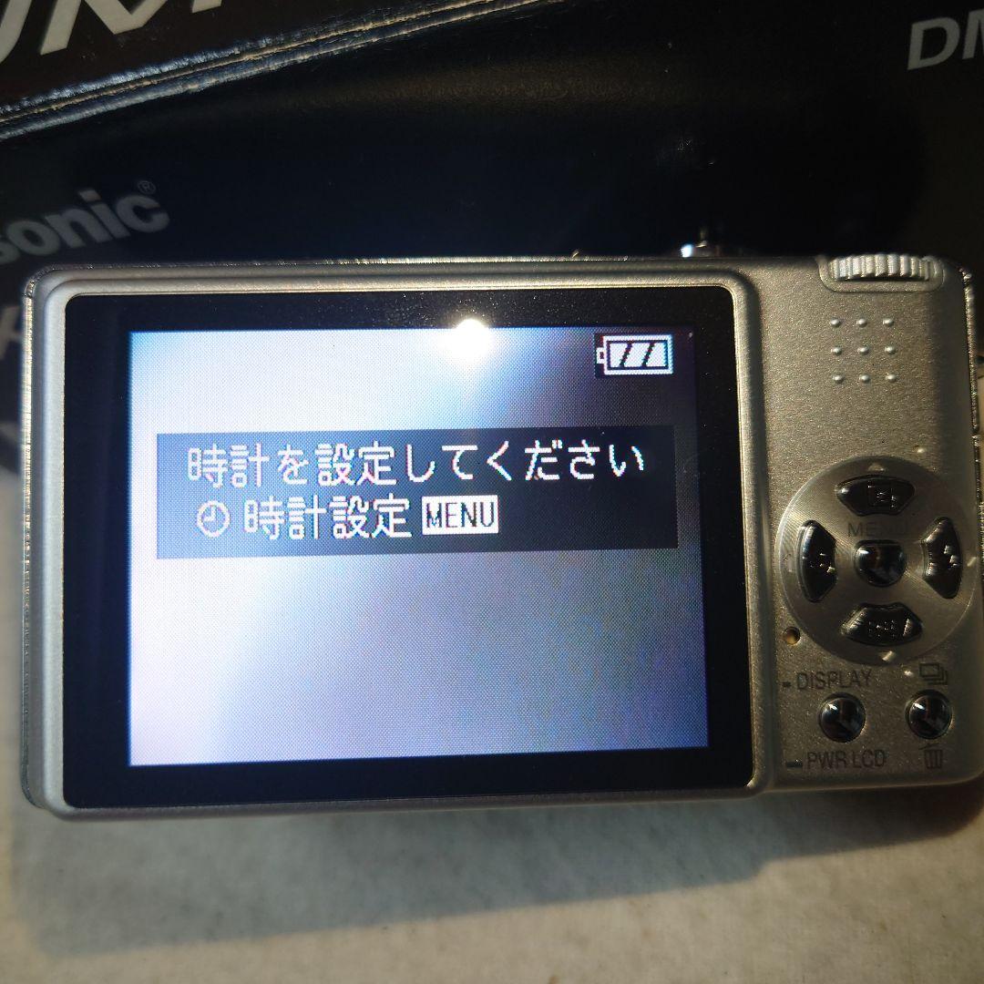 LUMIX DMX-FX8-Sシルバー デジタルカメラ