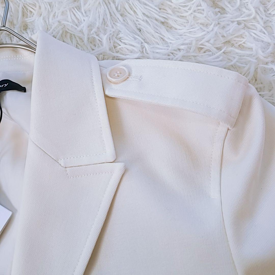 2023AW 新品 セオリー テクスチャートGAB BXY ミリタリージャケット