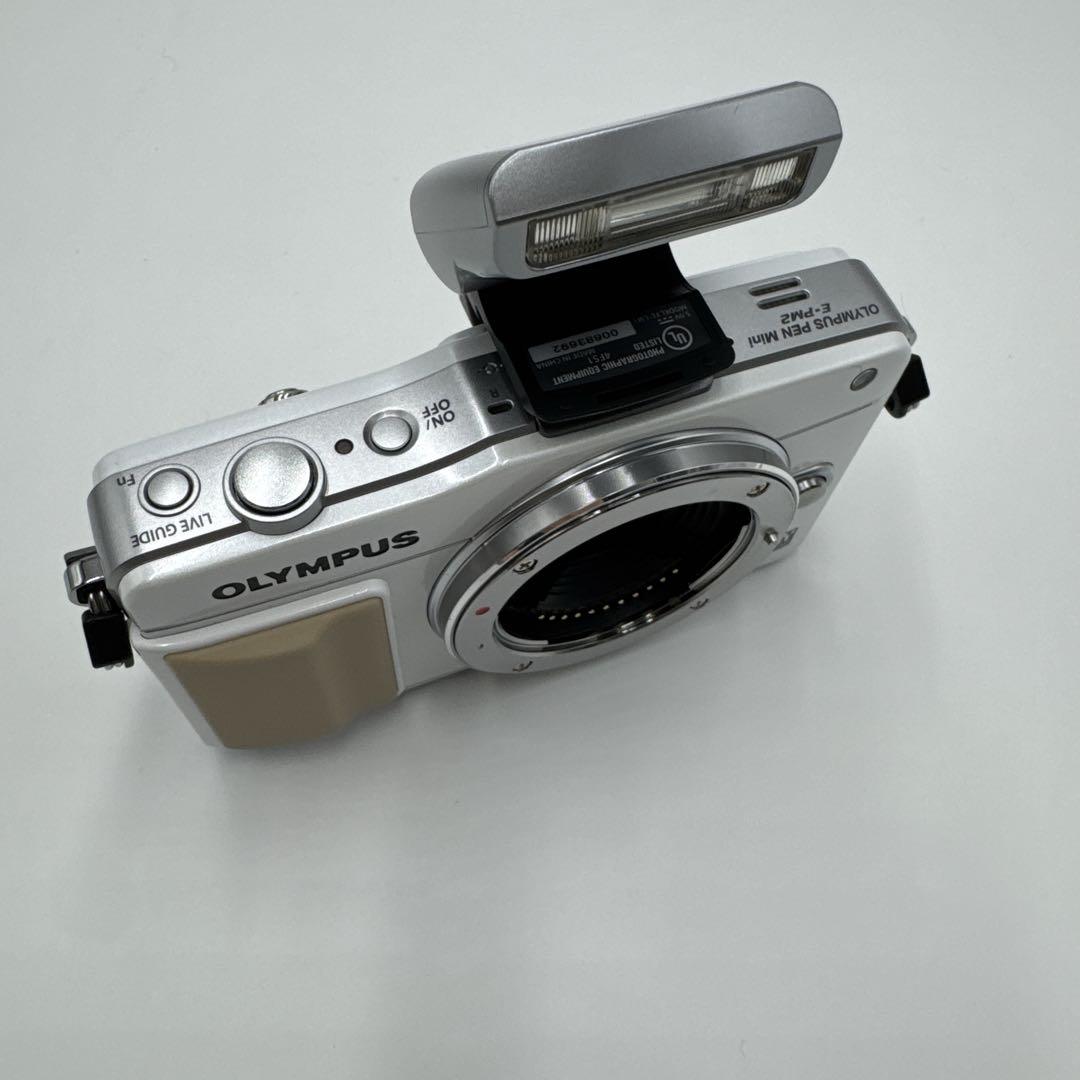 OLYMPUS オリンパス E-PM2 ミラーレス 一眼カメラ