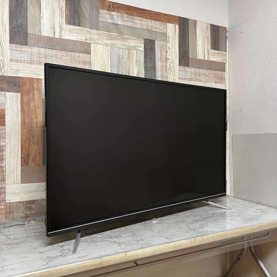 全国送料込❣️グリーンハウス49V型4K液晶テレビ東芝製最新LSI搭載