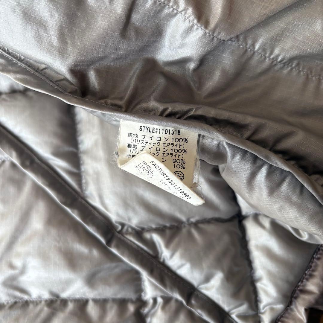 mont-bell 800FP U.L. ダウンインナーパーカ L 短丈