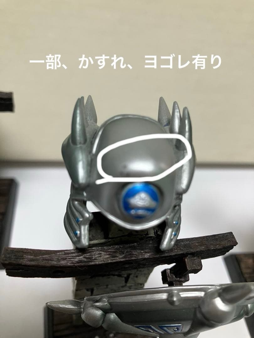 ドラゴンクエスト　レジェンドアイテムズギャラリー　５セット