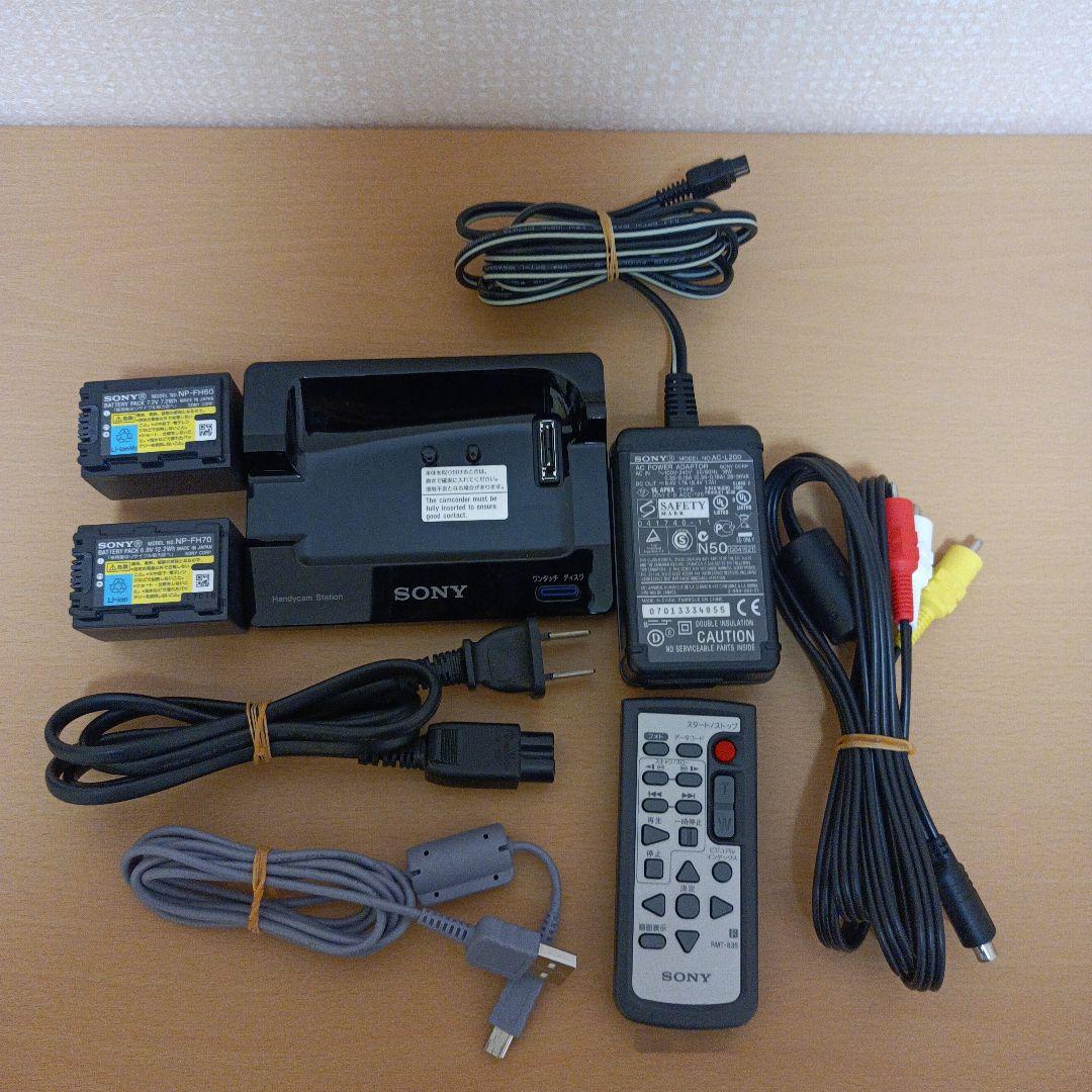 SONY DCR-SR300 ハンディカム デジタルビデオカメラレコーダー