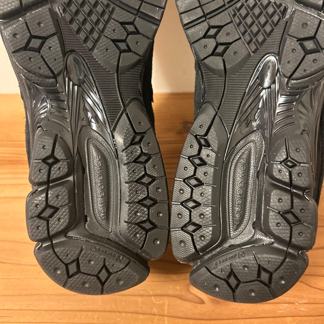 New Balance U2002RBL 27.5cm トリプルブラック 未使用