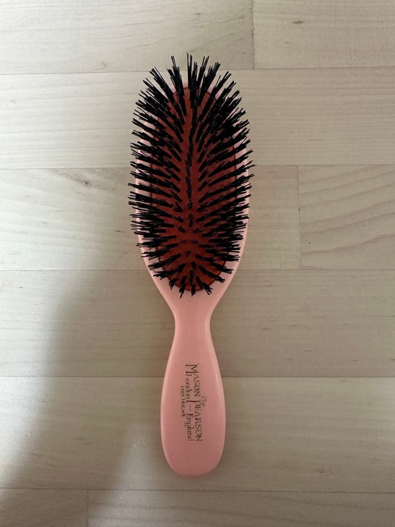 Mason Pearson ヘアブラシ ピンク