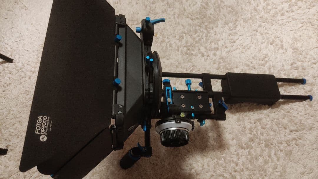 シネマカメラFOTGA DP3000 マットボックス フォローフォーカス セット
