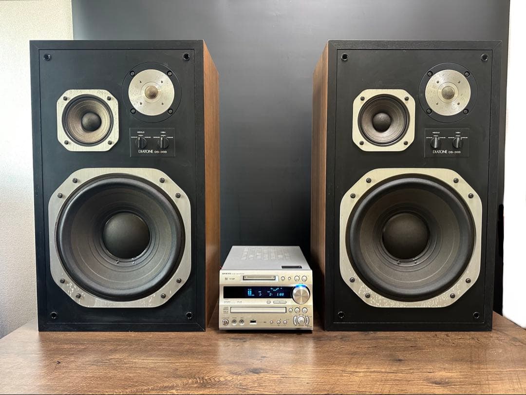 hotrod　美音　DIATONE DS-38B スピーカー