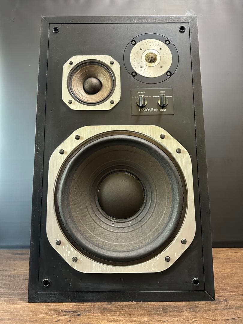 hotrod　美音　DIATONE DS-38B スピーカー
