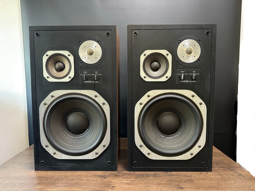 hotrod　美音　DIATONE DS-38B スピーカー