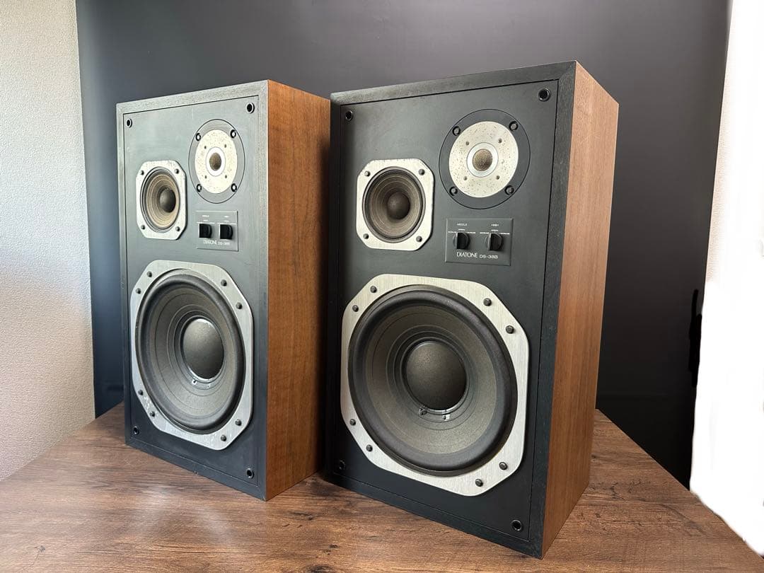 hotrod　美音　DIATONE DS-38B スピーカー