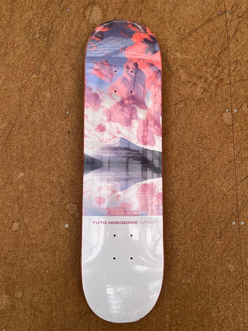 限定　堀米雄斗APRIL YUTO HORIGOME FUJI DECK 8.0