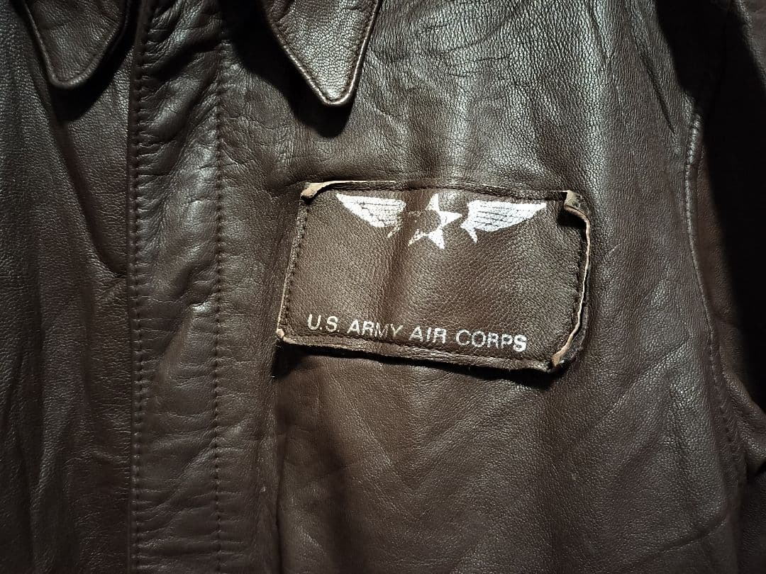 [ 米国製 ] 80s〜90s COOPER A‐2 フライトジャケット 38R