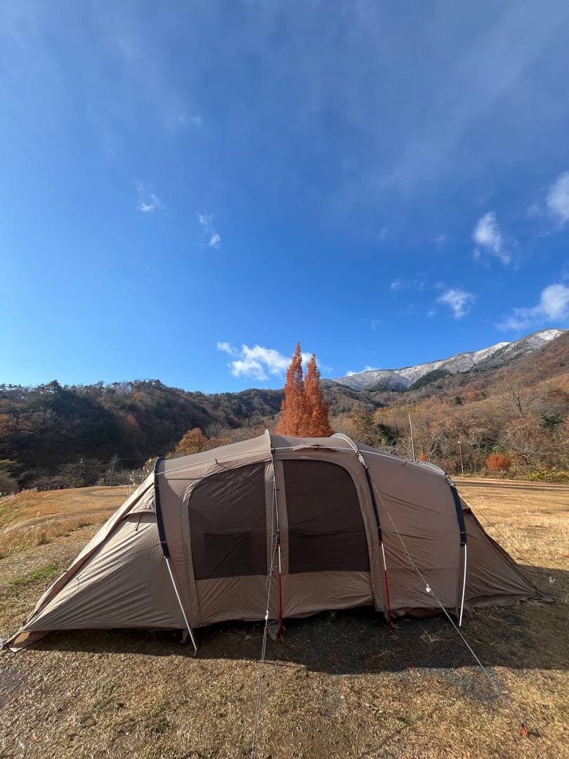 【最安値】ビジョンピークス クアトロアーチ2ルームテント ＋RFとマットセット