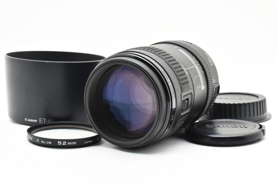 美品 Canon EF 135mm F2.8 SOFTFOCUS #9289