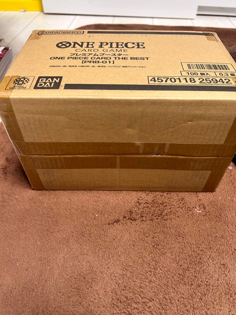 ワンピースカードゲーム プレミアムブースター THE BEST 未開封