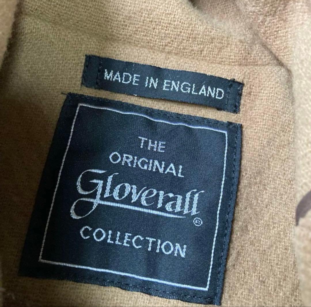 90s 美品 グローバーオール キングストン ダッフルコート キャメルベージュ