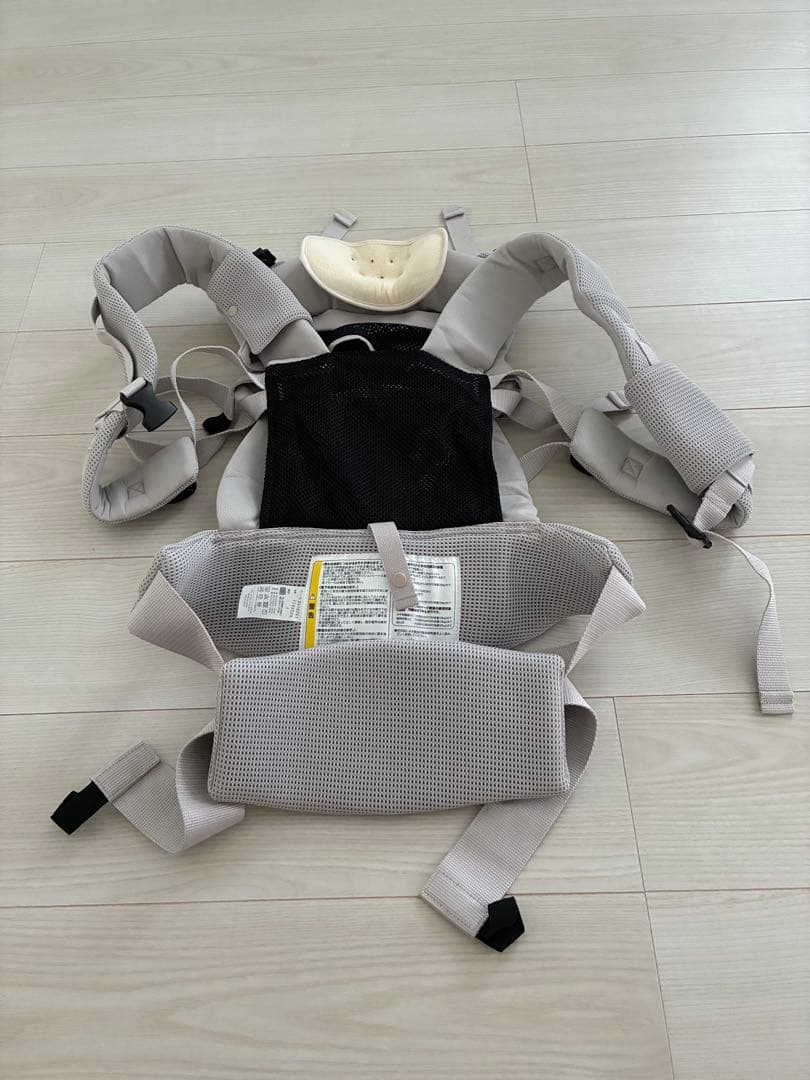 ★激安❗️未使用保管品★ Aprica ラクリス 抱っこ紐 ブラック★★現状品