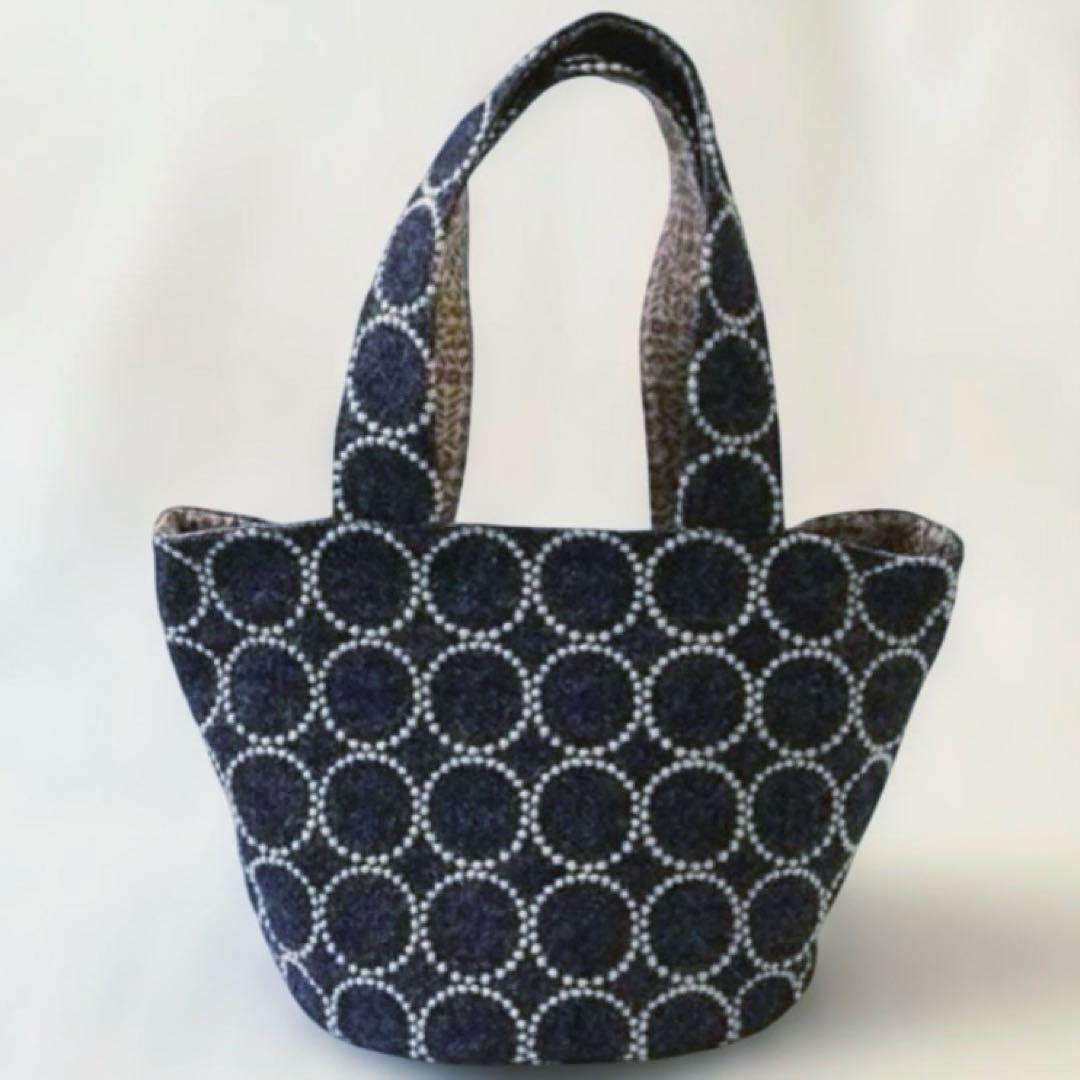 トートバッグ(大) ミナペルホネン tambourine ハンドメイド