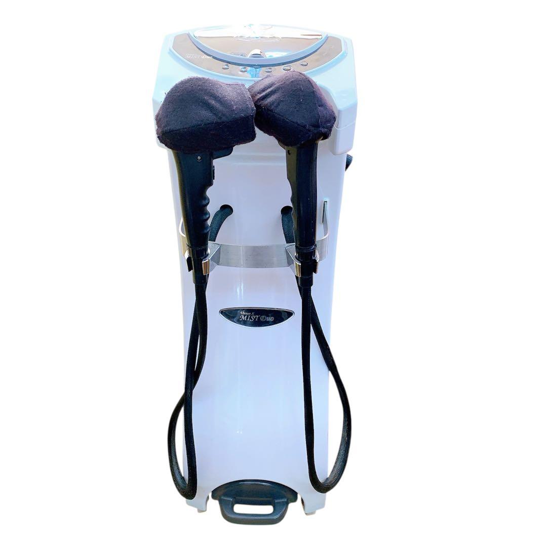 12SA2【動作品】Vivian X MIST Duo 美容スチーマー 店舗用品