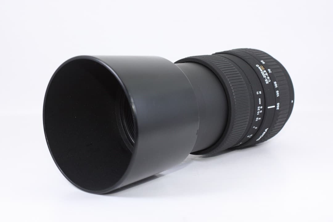 SIGMA 55-200mm 4-5.6 DC NIKON 動作確認済み#33