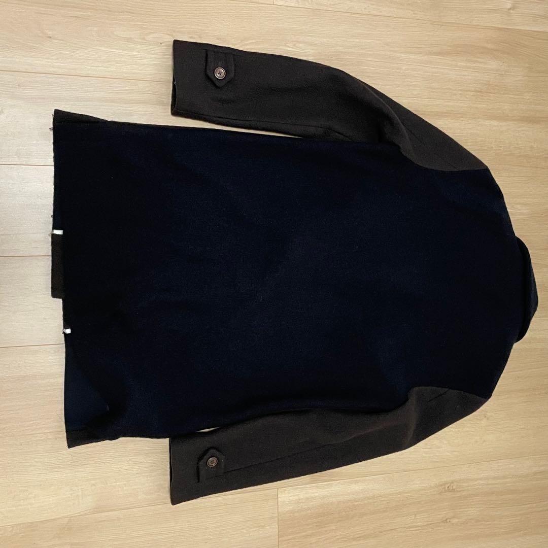 【美品】マークジェイコブス　チェスターコート　ダークブラウン ブラック