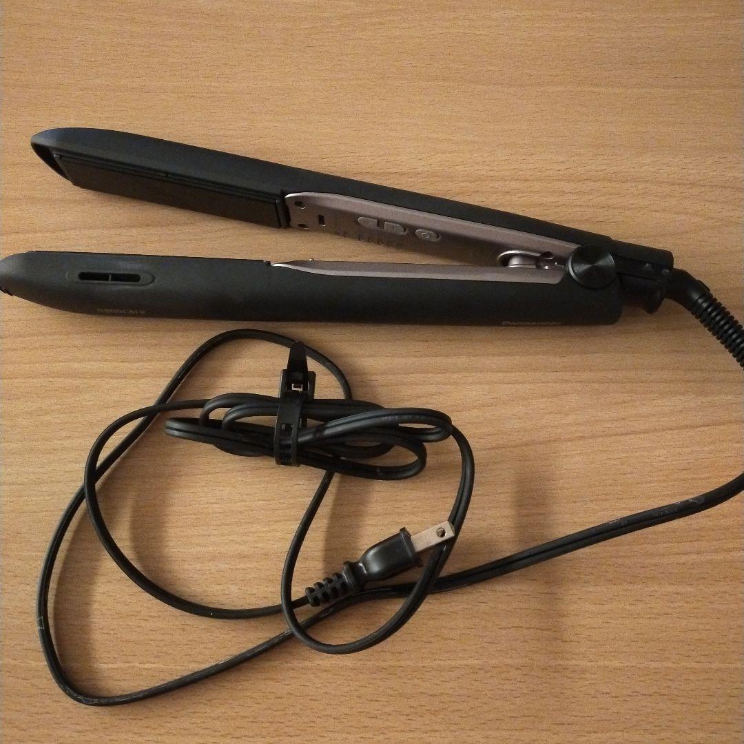 パナソニック ヘアーアイロン ストレート用 ナノケア EH-HS9J