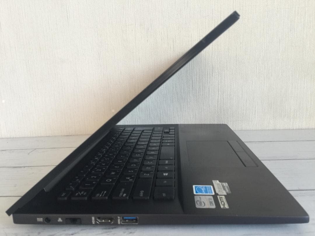 ASUS BU400A 14型TFT液晶　薄型・コンパクト ノートパソコン