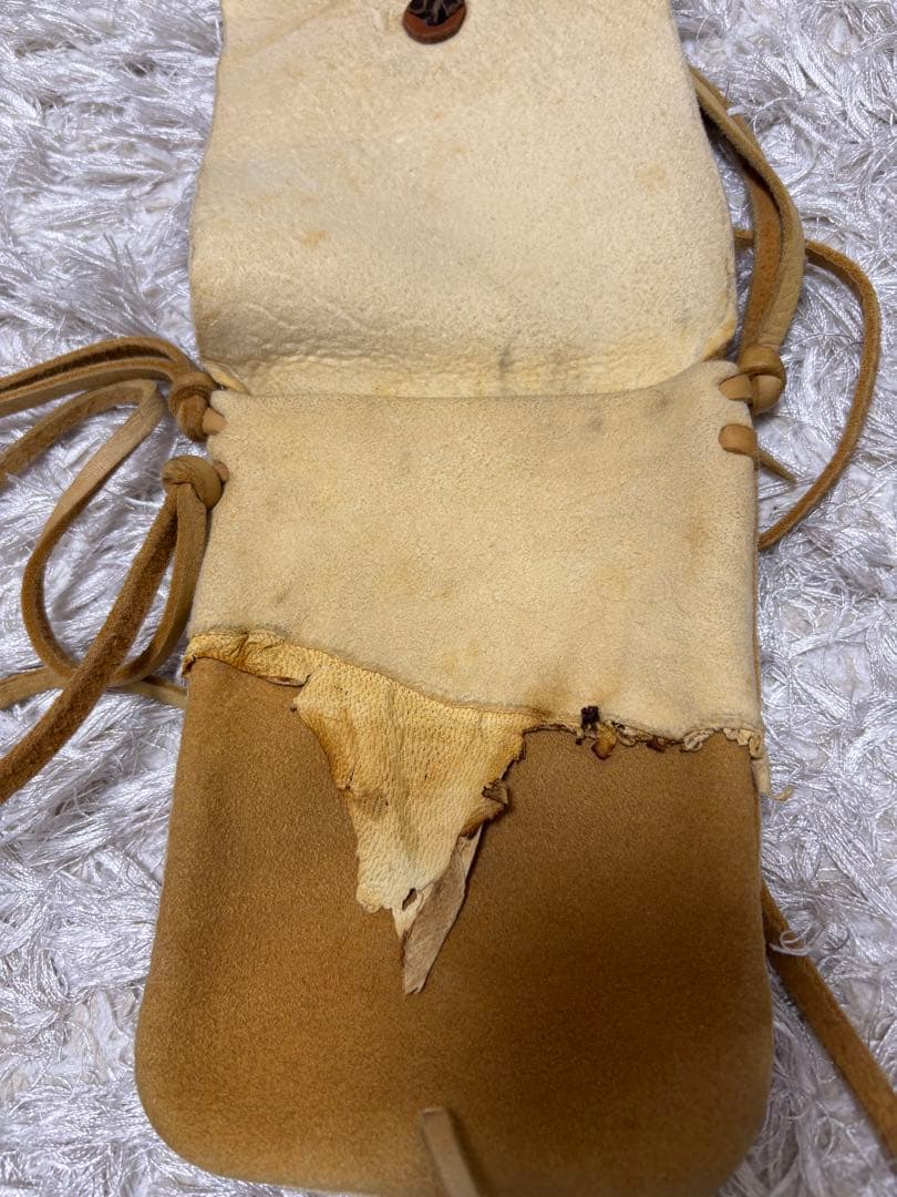 メディスンバッグ コンチョ ベルトポーチ 本革 ハンドメイド 日本製