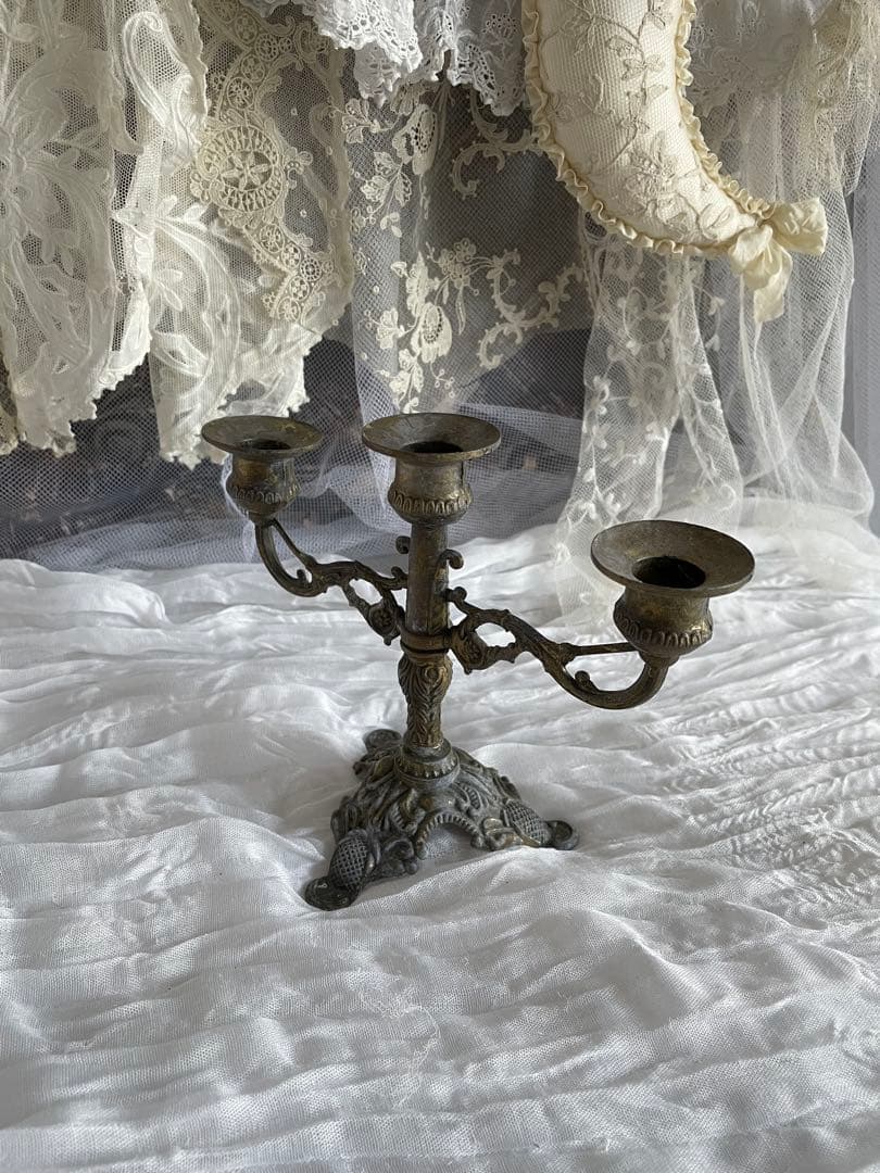 アンティーク キャンドルスタンド